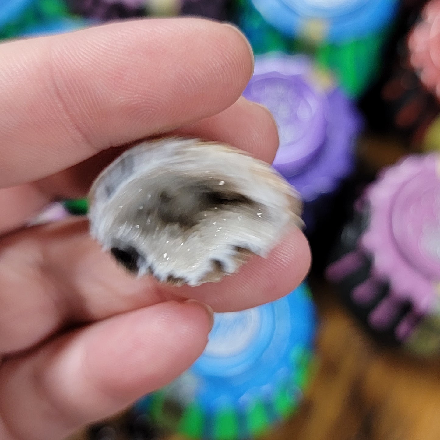 Pop Top 12 Mini Geodes Filled Cauldrons