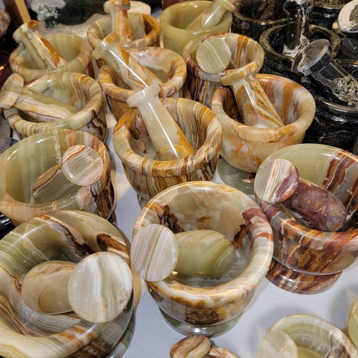 Mortar and Pestle Collection: Explore Your Options
