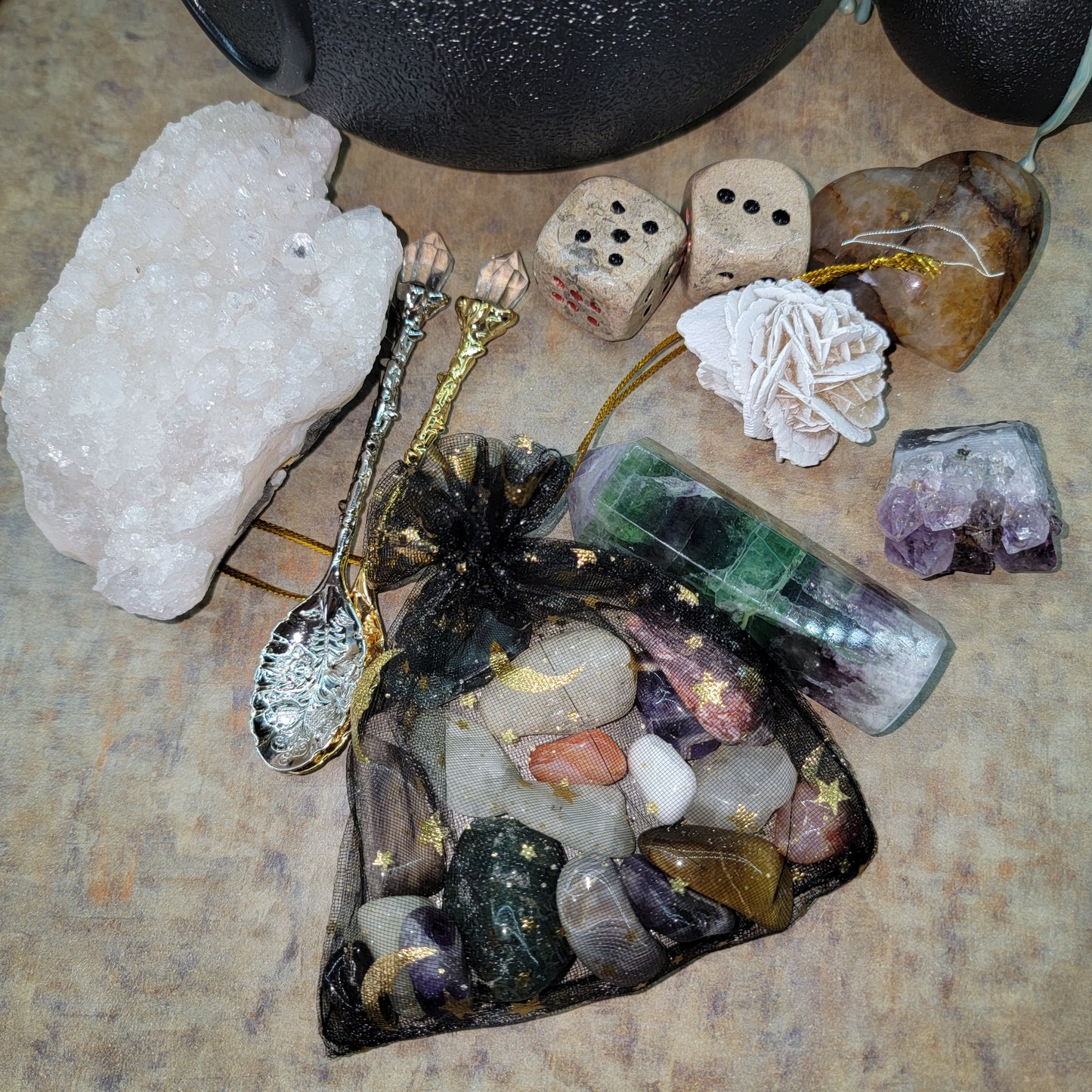 MYSTERY XL Pull Tab Cauldrons