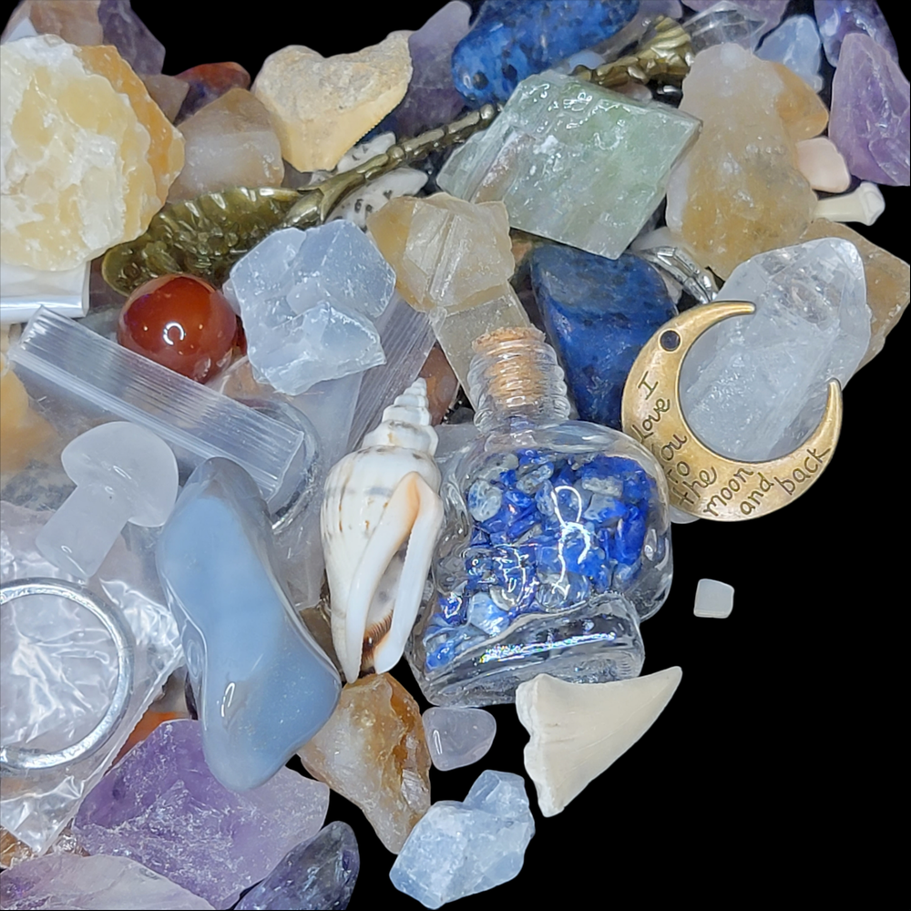 Witches Crystal Confetti Scoops (Multiple Scoop Deals $11-$56)