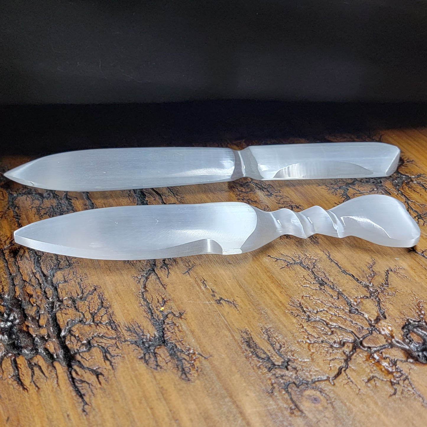 Selenite Decorative Blades