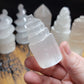 Selenite Points, Skyscrapers & Unicorn Horns