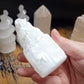 Selenite Points, Skyscrapers & Unicorn Horns