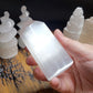 Selenite Points, Skyscrapers & Unicorn Horns