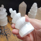 Selenite Points, Skyscrapers & Unicorn Horns