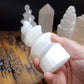 Selenite Points, Skyscrapers & Unicorn Horns