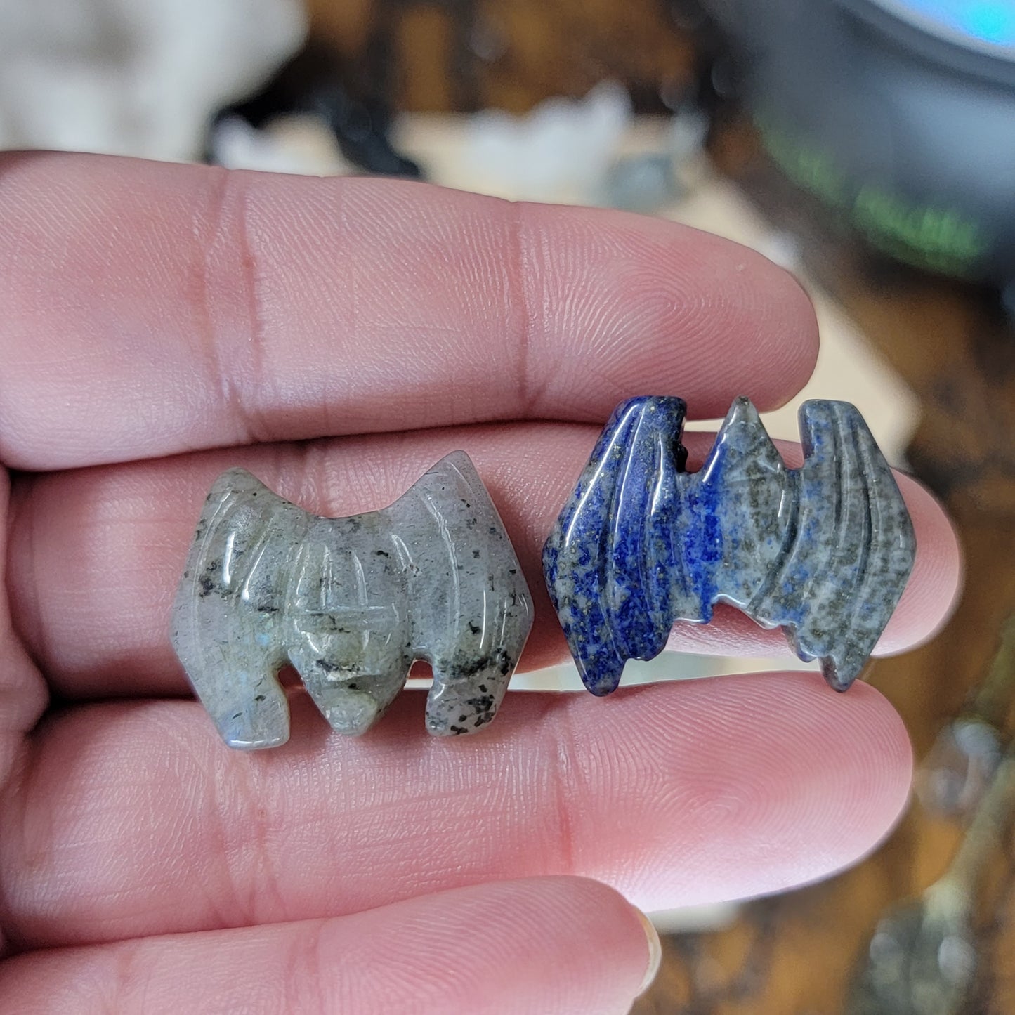 Mini Crystal Animal Carvings