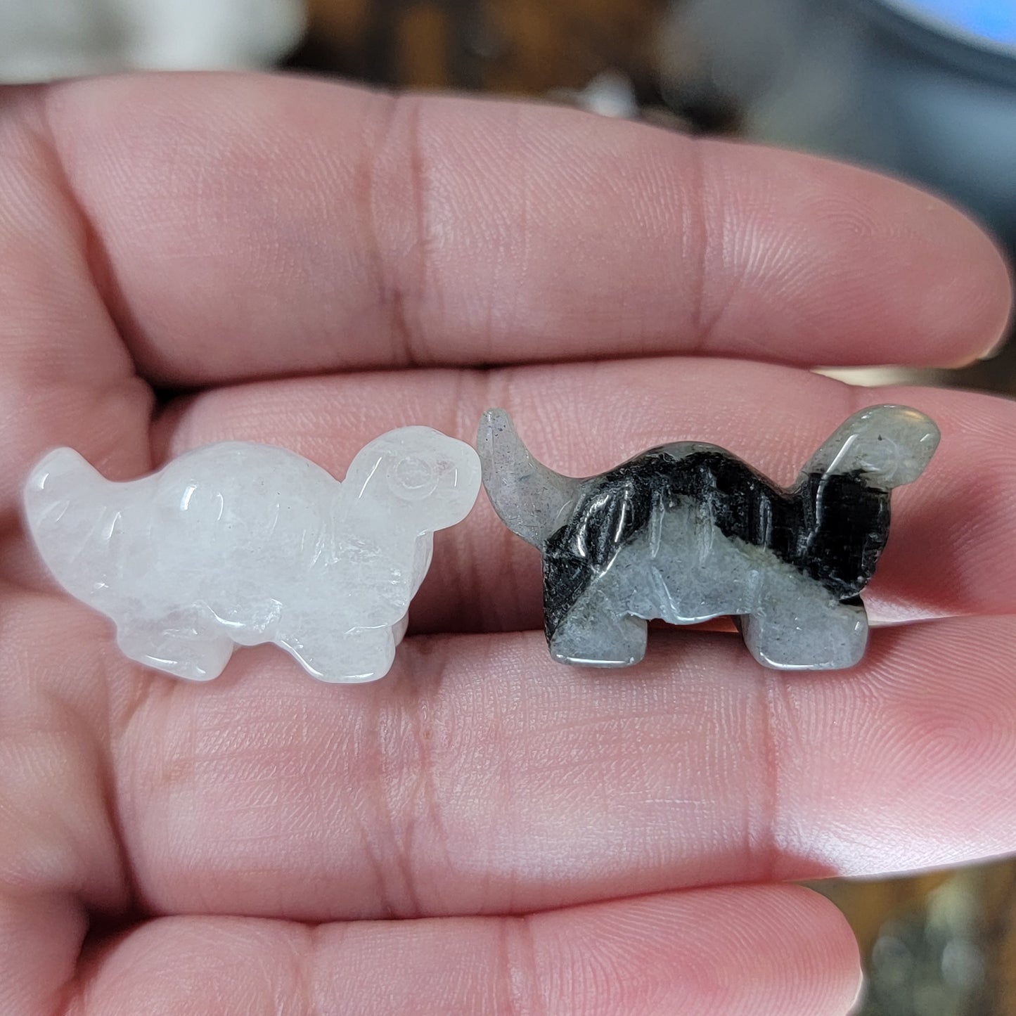 Mini Crystal Animal Carvings