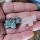 Mini Crystal Animal Carvings