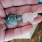 Mini Crystal Animal Carvings