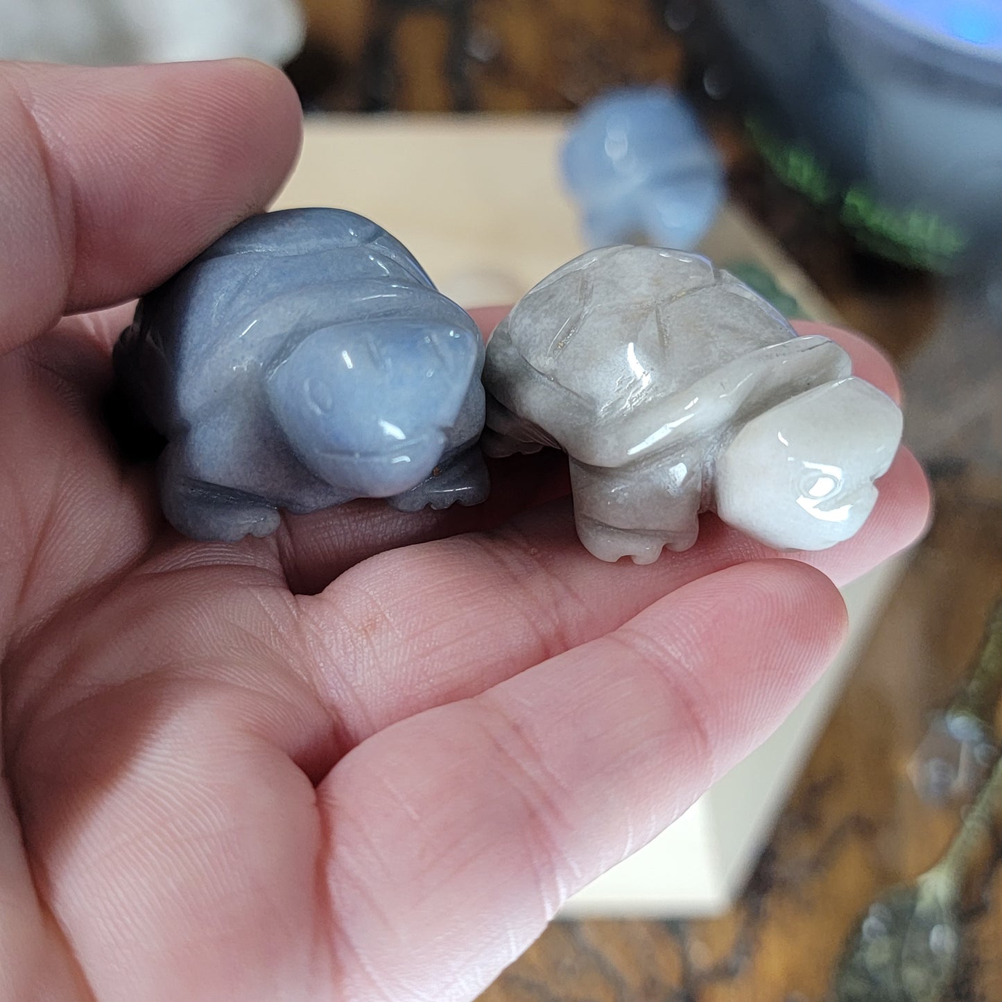 Mini Crystal Animal Carvings