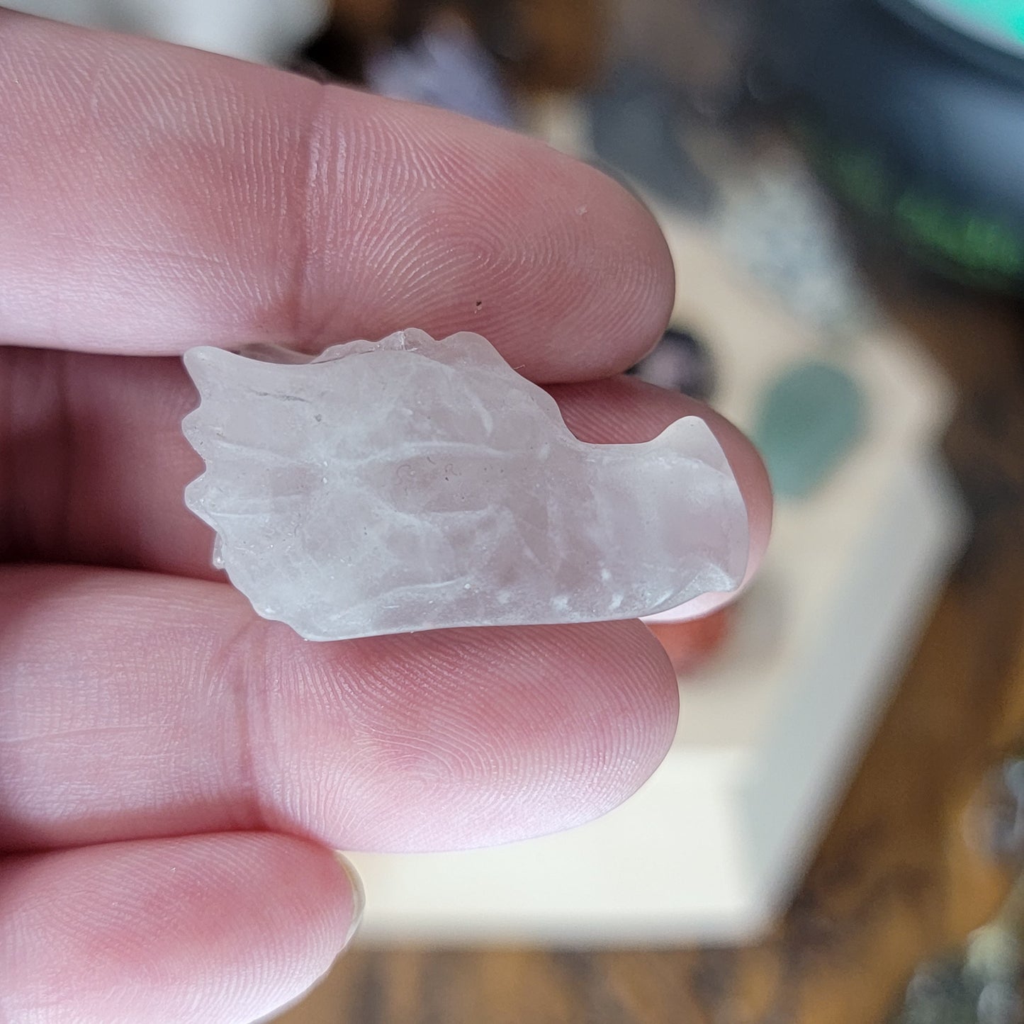 Spooky Mini Crystal Carvings