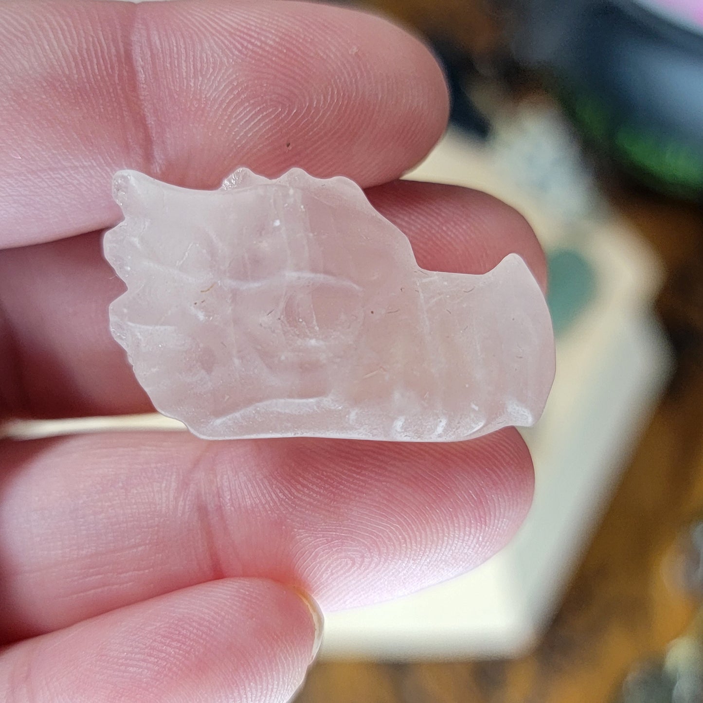 Spooky Mini Crystal Carvings