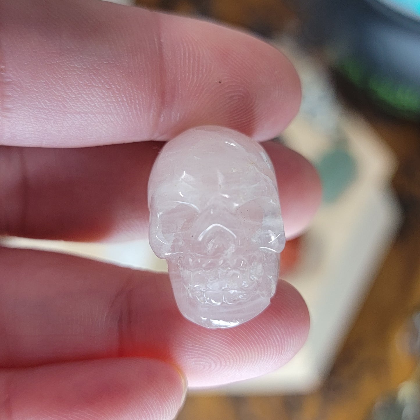 Spooky Mini Crystal Carvings