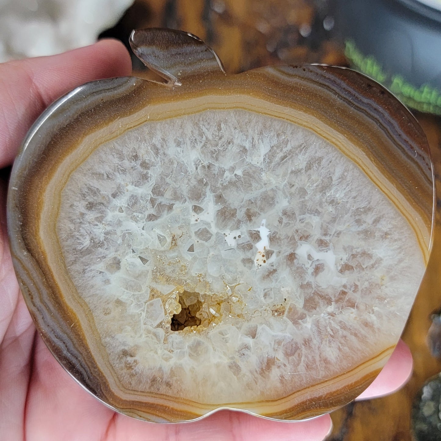 Druze Agate Pumpkins