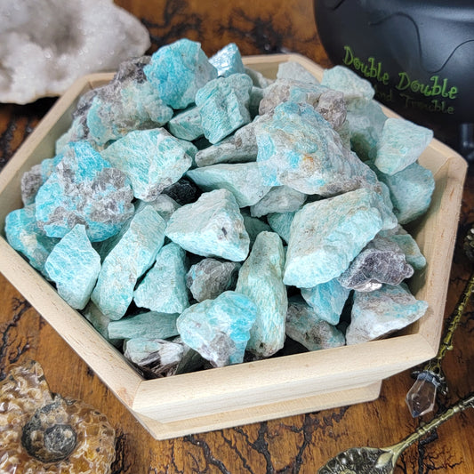 Raw Amazonite