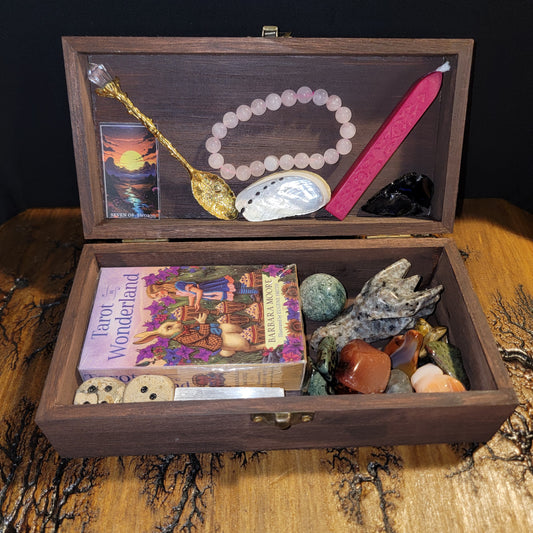 Tarot Wonderland & Crystals Box Set