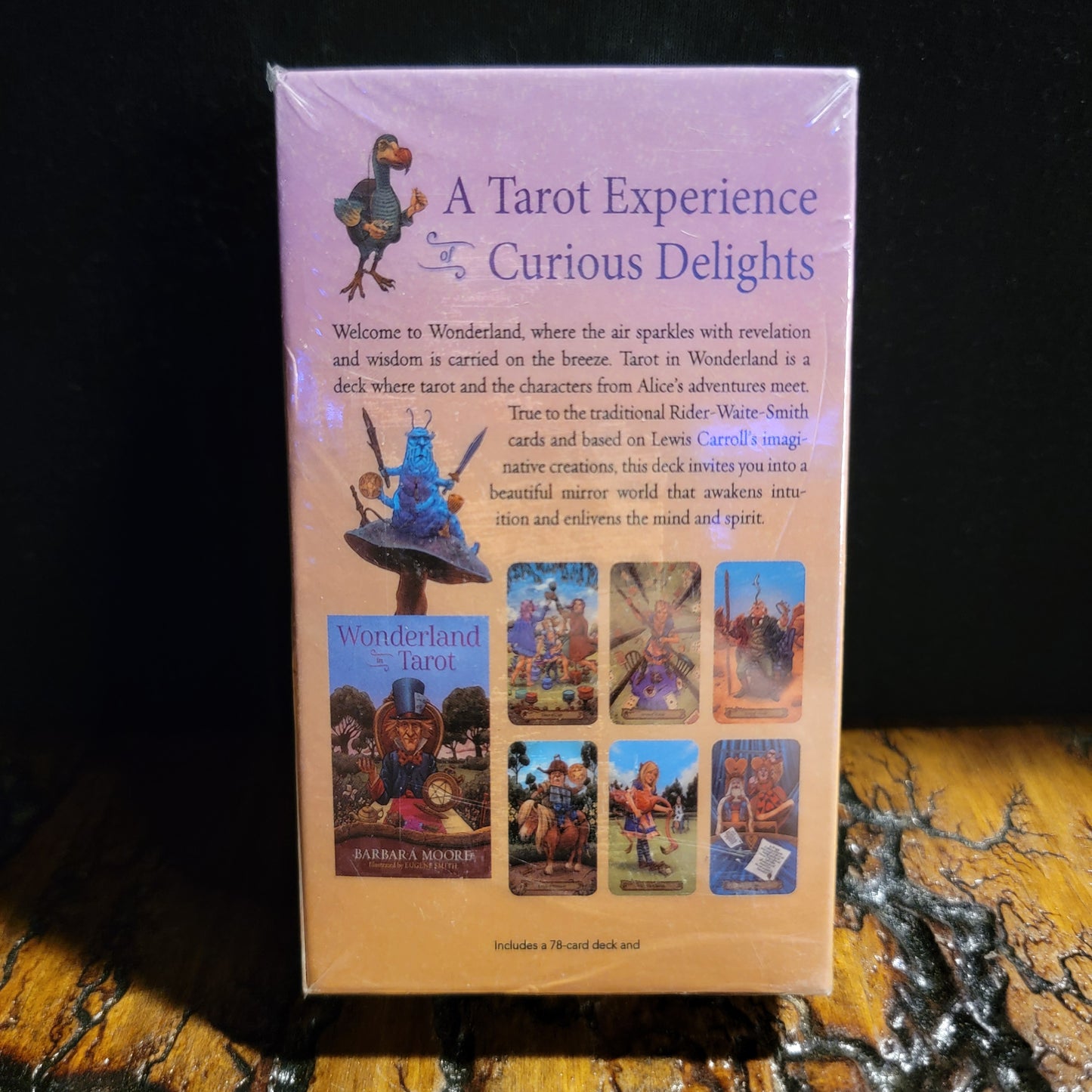 Tarot Wonderland & Crystals Box Set