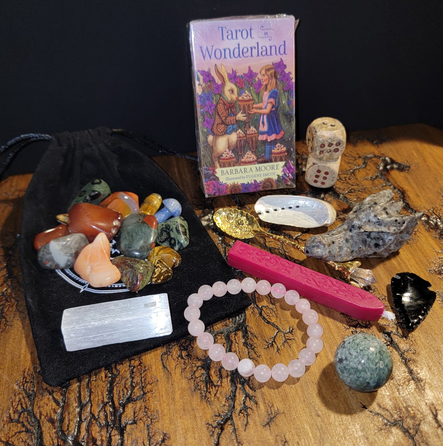 Tarot Wonderland & Crystals Box Set