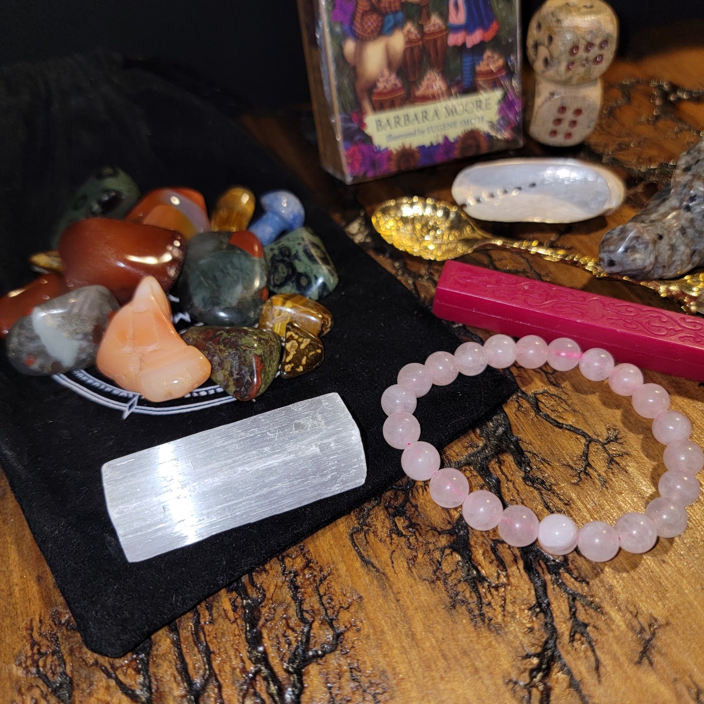 Tarot Wonderland & Crystals Box Set