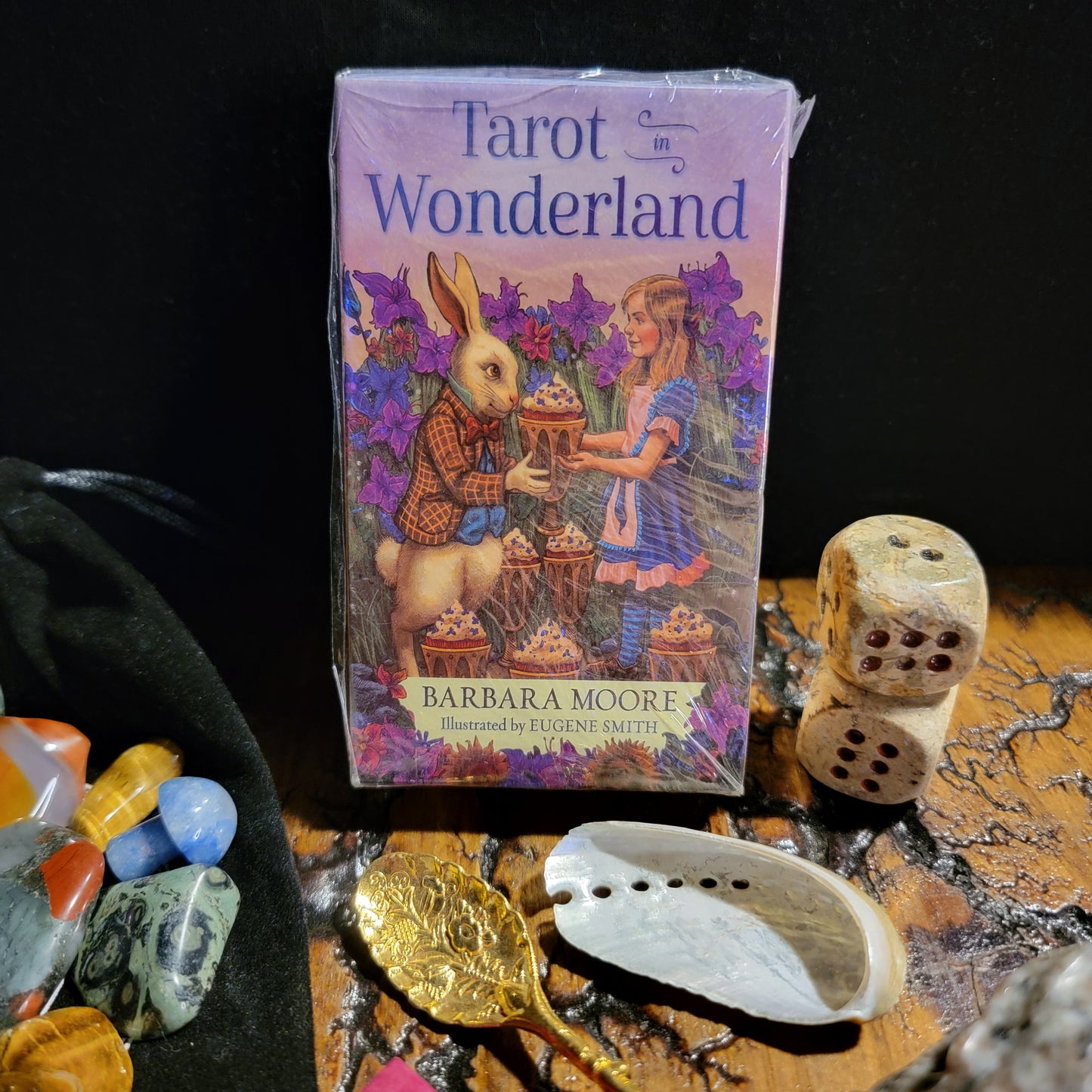 Tarot Wonderland & Crystals Box Set