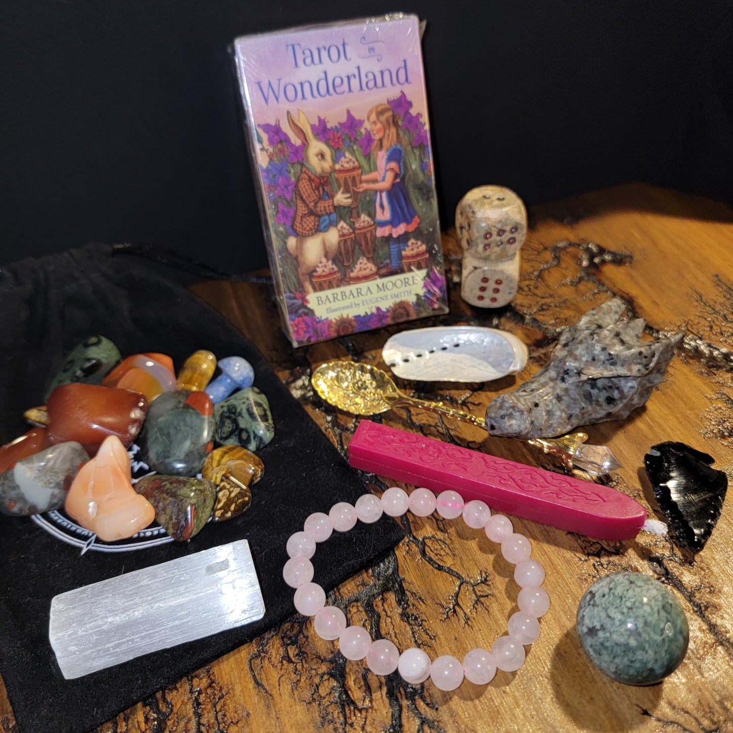 Tarot Wonderland & Crystals Box Set