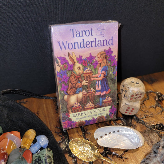 Tarot Wonderland & Crystals Box Set