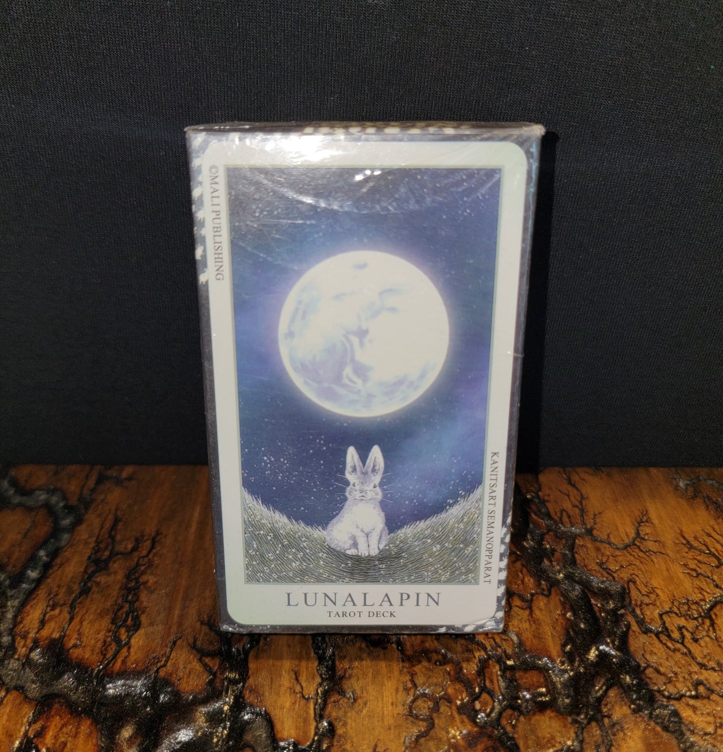 LUNALAPIN Tarot & Crystals Box Set