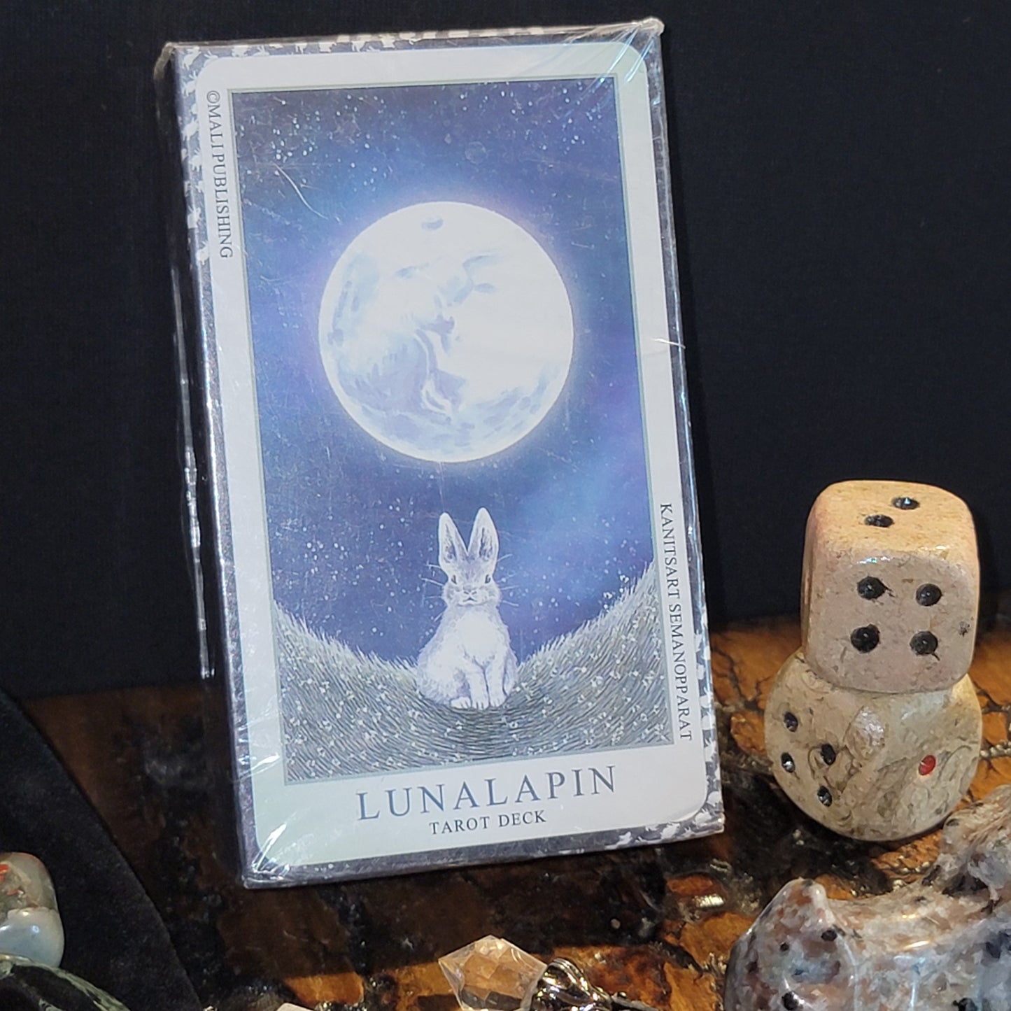 LUNALAPIN Tarot & Crystals Box Set