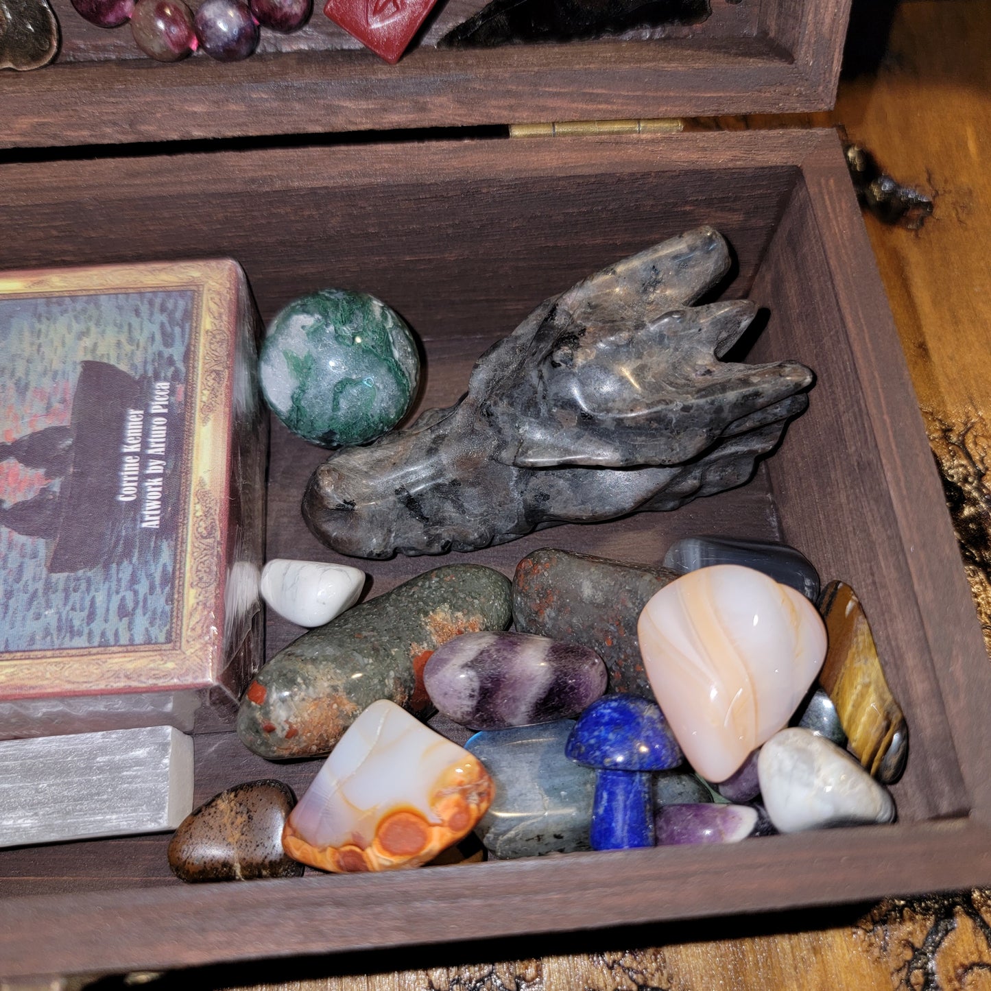 Impressionist Tarot & Crystals Box Set