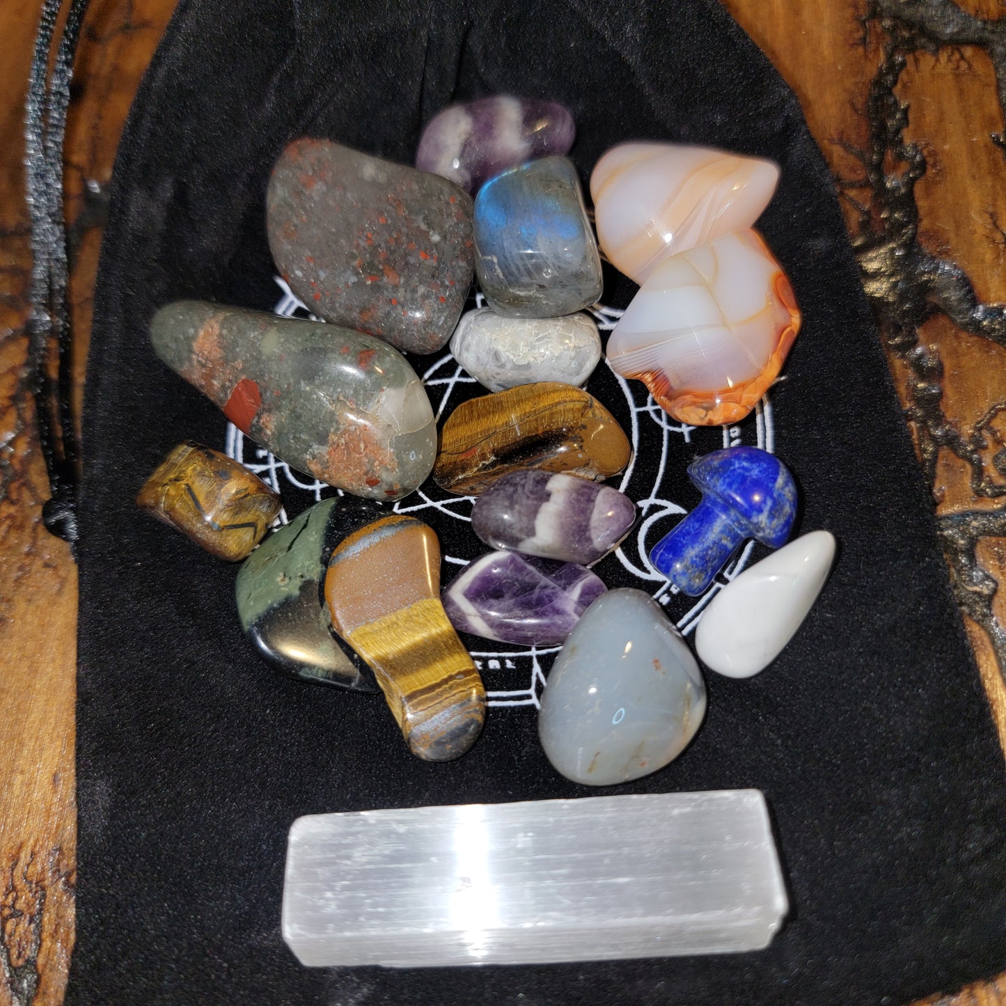 Impressionist Tarot & Crystals Box Set