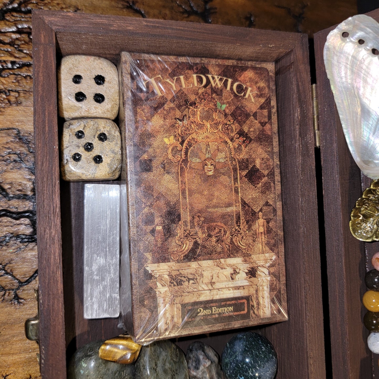 Tyldwick Tarot & Crystals Box Set