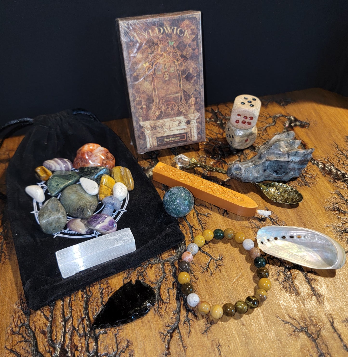 Tyldwick Tarot & Crystals Box Set