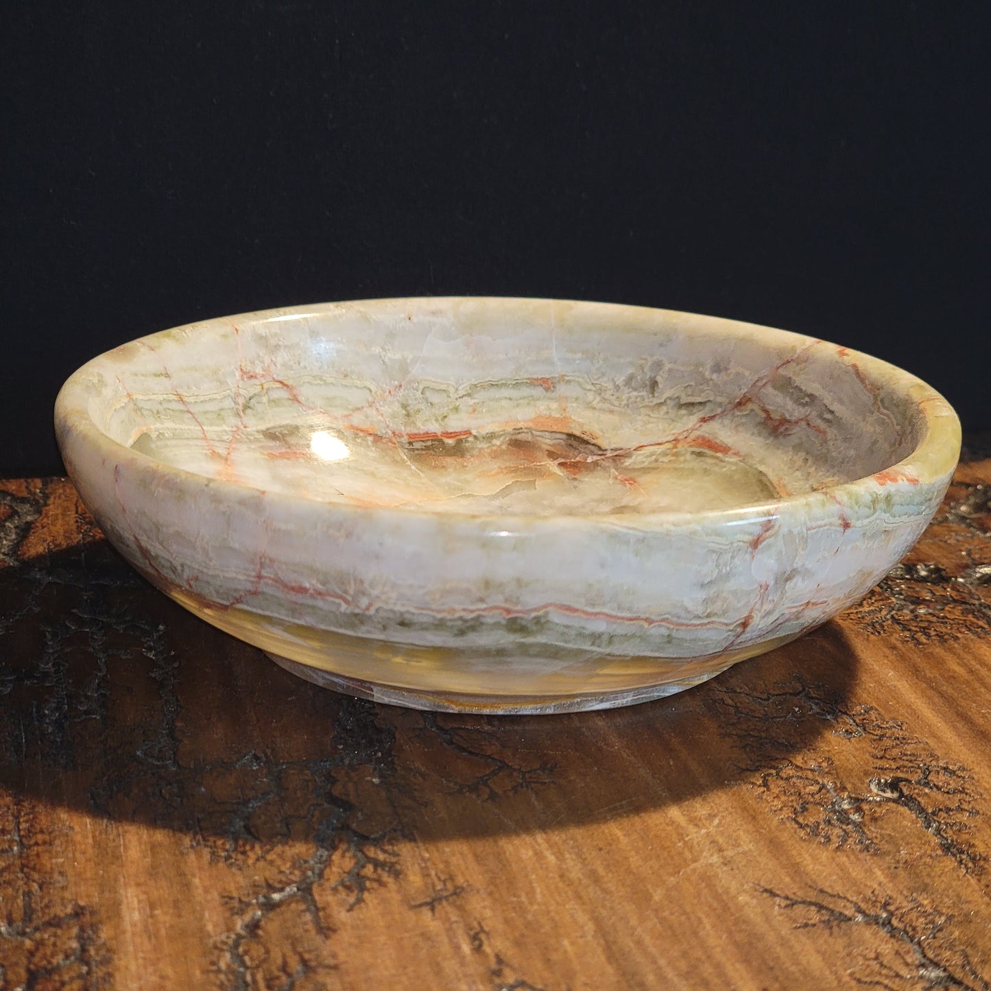 Green Onyx Bowl