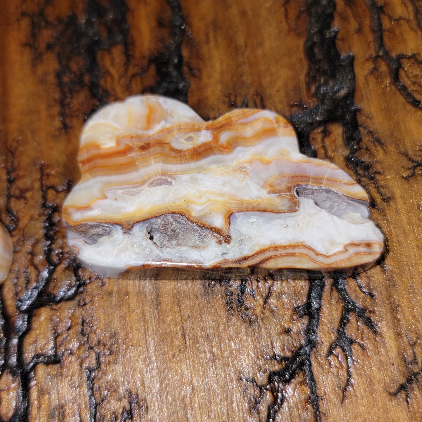 Brown Aragonite Clouds