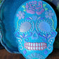 Large Sugar Skull Trinket Box