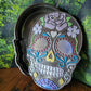 Large Sugar Skull Trinket Box