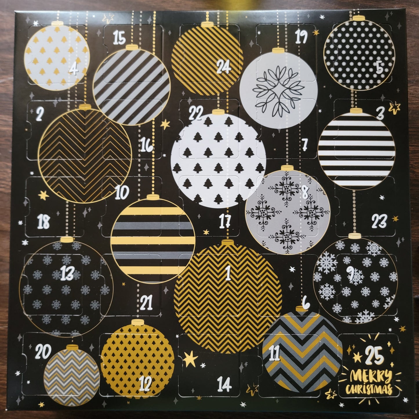 25 Day Crystal Advent Calendars - Raw, Carvings, Fossils, Shark Teeth and More - Christmas