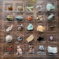 25 Day Crystal Advent Calendars - Raw, Carvings, Fossils, Shark Teeth and More - Christmas