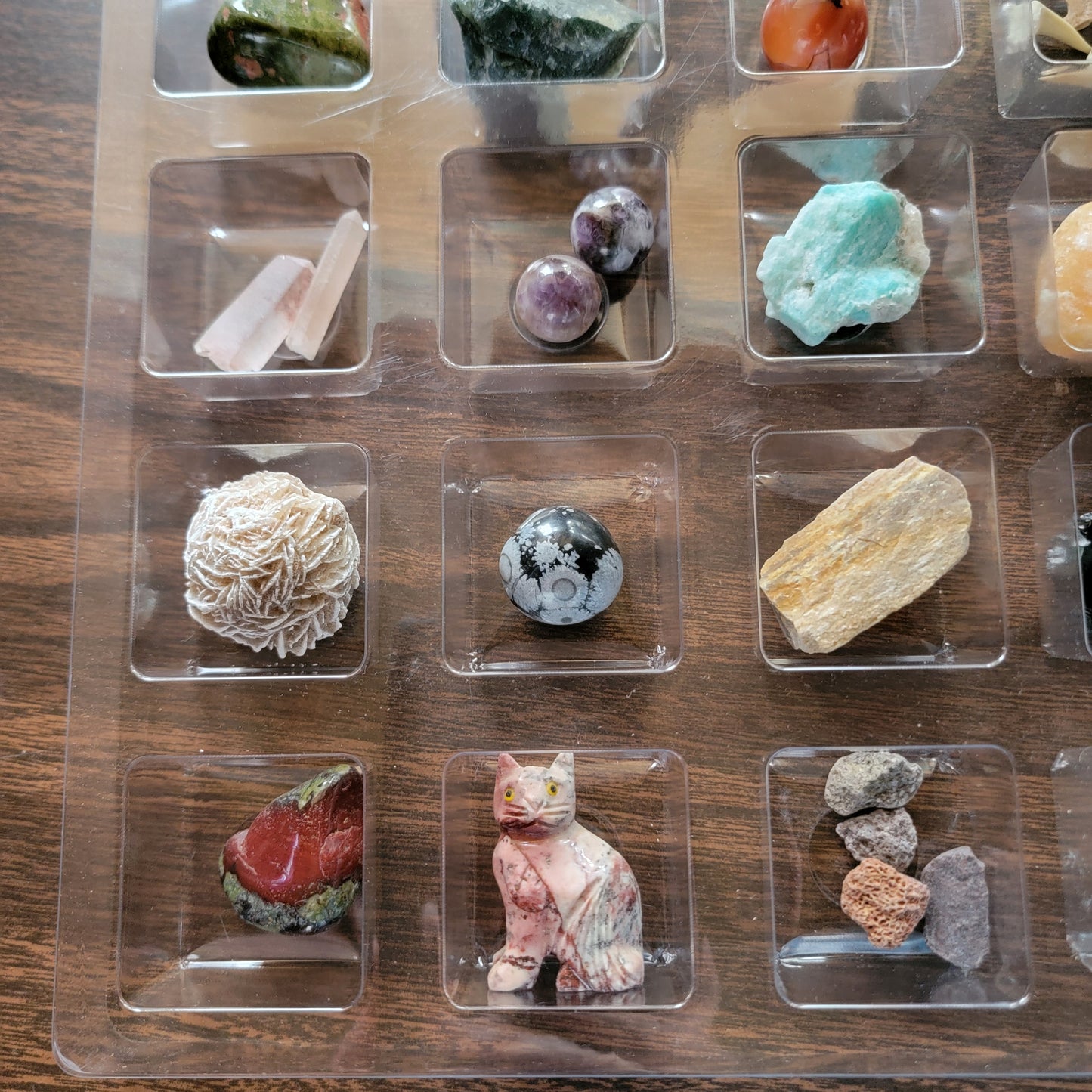 25 Day Crystal Advent Calendars - Raw, Carvings, Fossils, Shark Teeth and More - Christmas