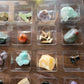 25 Day Crystal Advent Calendars - Raw, Carvings, Fossils, Shark Teeth and More - Christmas