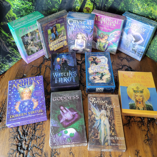 Tarot and Oracle Decks