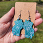 Graceful Tarot Hands Resin Earrings