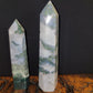 Moss Agate Towers