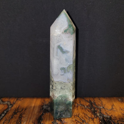 Moss Agate Towers