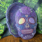 Large Sugar Skull Trinket Box