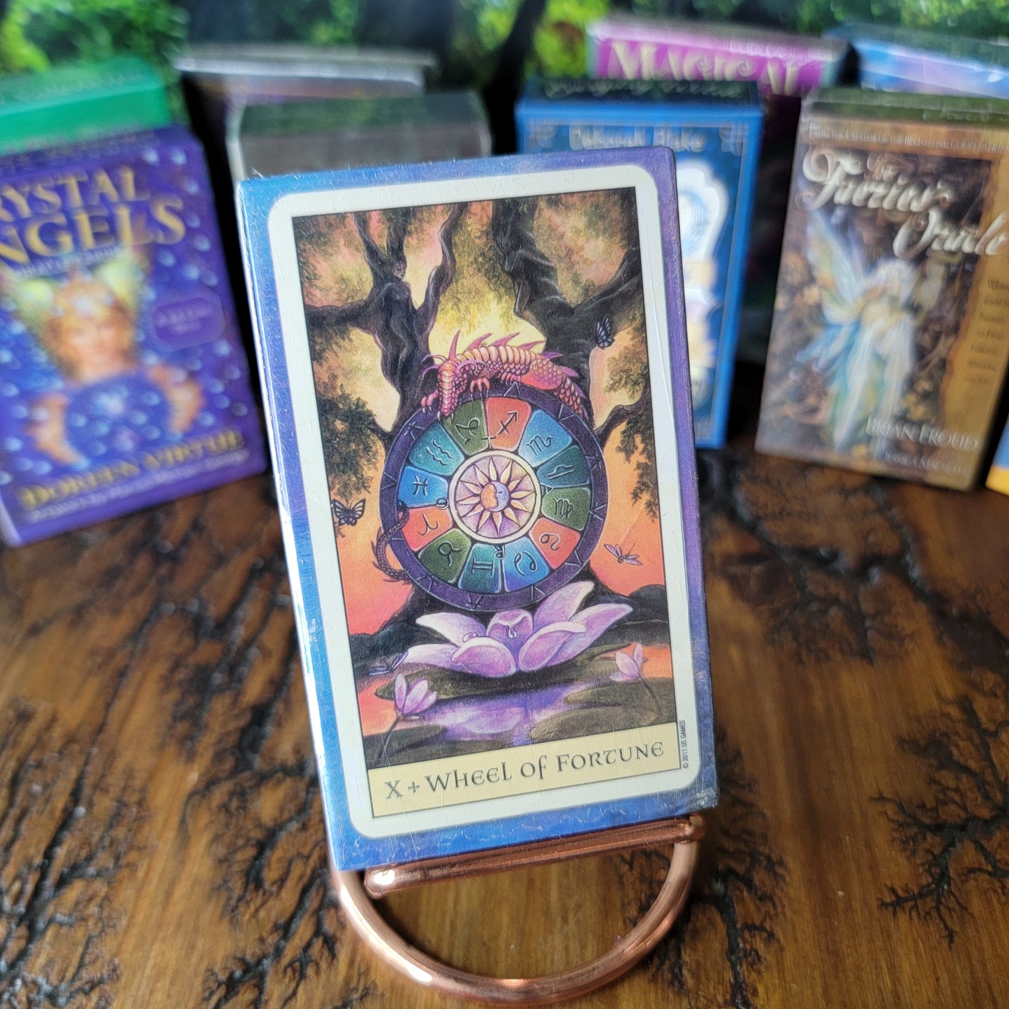 Tarot and Oracle Decks