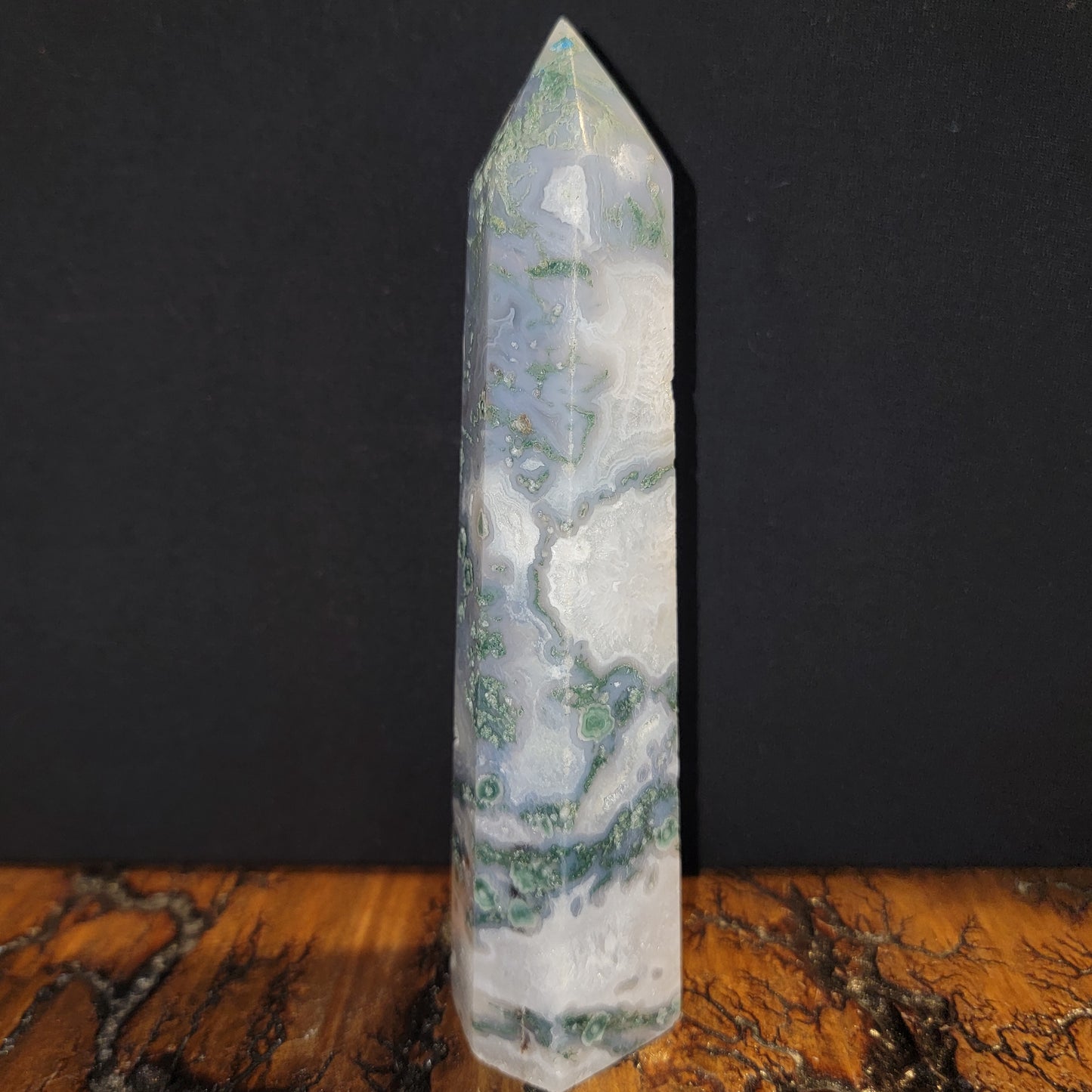 Moss Agate Towers