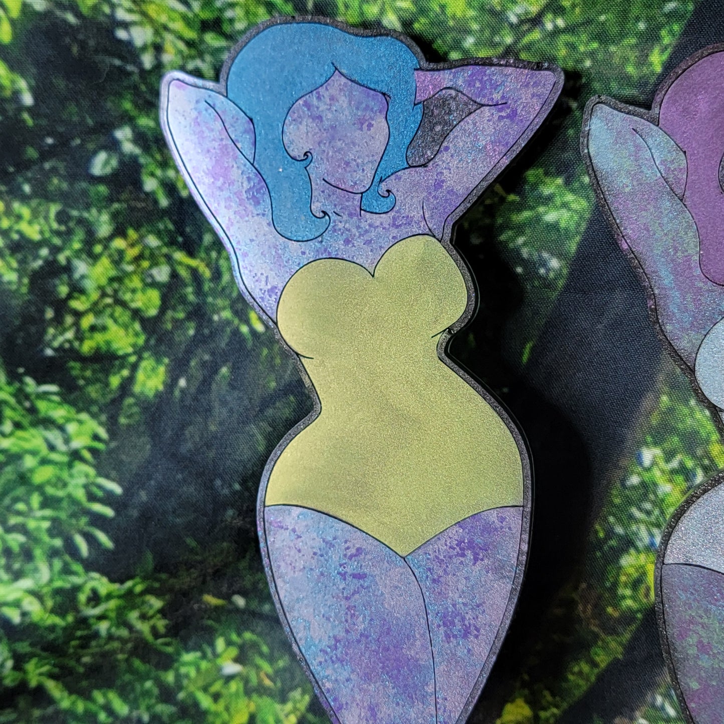 Pinup Baddie Resin