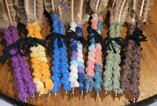 Crochet Feather Pen Sets
